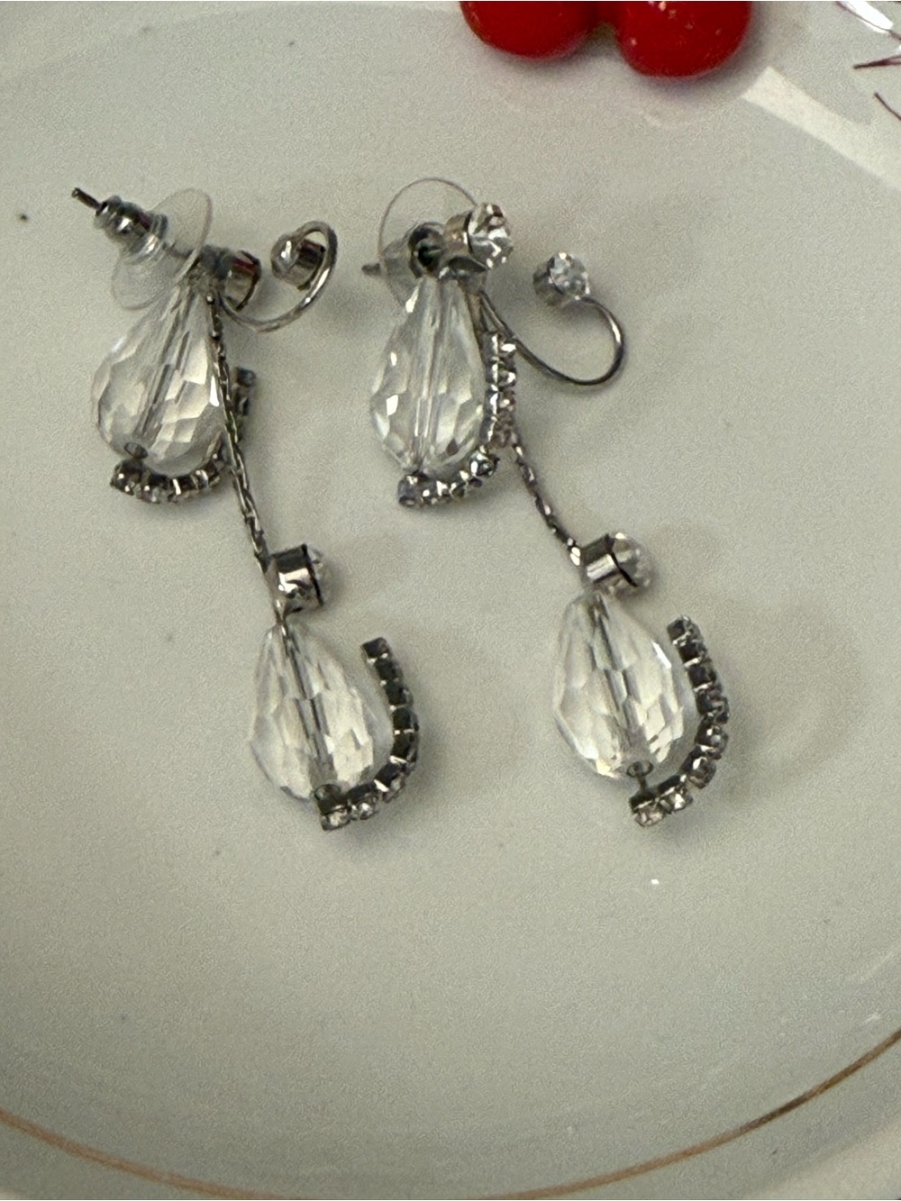 Earrings fashion accessories